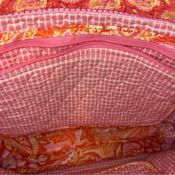 Vera Bradley Vibrant Pink Paisley Tote Bag - Picture 9 of 16